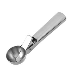 Ice Cream Scoops Stacks Stainless Steel Ice Cream Digger Non-Stick Fruit Ice Ball Maker Watermelon Ice Cream Spoon Tool