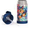 Thermos Kids Stainless Steel Vacuum Insulated Funtainer Straw Water Bottle, Paw Patrol, 12 fl oz