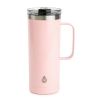 TAL Stainless Steel Mountaineer Mug 20oz, Light Pink