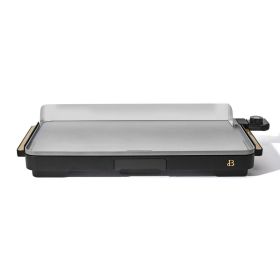 XL Electric Griddle 12" x 22"- Non-Stick, Black Sesame by Drew Barrymore