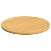 Chopping Boards 6 pcs √ò11.8"x0.6" Bamboo