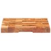 Chopping Board 19.7"x13.4"x1.5" Solid Wood Acacia