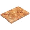 Chopping Board 19.7"x13.4"x1.5" Solid Wood Acacia