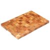 Chopping Board 23.6"x15.7"x1.5" Solid Wood Acacia