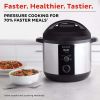 6QT Easy 3-in-1 Slow Cooker, Pressure Cooker, and Saut√© Pot