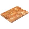 Chopping Board 19.7"x13.4"x1.5" Solid Wood Acacia