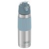 Thermos 2465SSG6 18 Ounce Vacuum-Insulated Stainless Steel Hydration Bottle, Gray