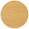 Chopping Boards 6 pcs √ò11.8"x0.6" Bamboo