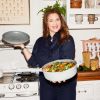 All-in-One 4 QT Hero Pan with Steam Insert, 3 Pc Set, Sage Green by Drew Barrymore