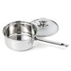 Stainless Steel Cookware and Kitchen Combo Set 52-piece