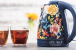 Woman Fiona Floral Blue, Electric Kettle, 1.7-Liter, Model 40971