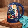 Woman Fiona Floral Blue, Electric Kettle, 1.7-Liter, Model 40971