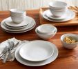 Siterra Rustic White 16 Pc Set Rd