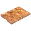 Chopping Board 19.7"x13.4"x1.5" Solid Acacia Wood