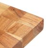 Chopping Board 23.6"x15.7"x1.5" Solid Wood Acacia