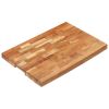 Chopping Board 23.6"x15.7"x1.6" Solid Wood Acacia