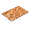 Chopping Board 23.6"x15.7"x1.5" Solid Wood Acacia