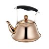 Whistling Kettle For Gas Stove Bouilloire 2l Stainless Steel Whistle Teabottle|water Kettle