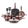 Easy Care 12-Piece Non-Stick Cookware Set, Pots and Pans