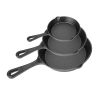 Pre-Seasoned Cast Iron Cookware Heat-Resistant Frying Pan