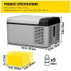 Camping Travel & Picnics Portable Car Refrigerator Mini Fridge Freezer