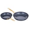 Non-Stick Pots and Pans 12-Piece Cookware Set