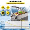 Car RV Camping And Home Use Mini Fridge Freezer Portable Car Refrigerator