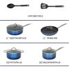 Household Daily Delicacies Pot Safe Non-Stick Cookware Set