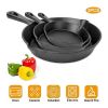 Pre-Seasoned Cast Iron Cookware Heat-Resistant Frying Pan