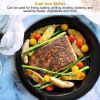 Pre-Seasoned Cast Iron Cookware Heat-Resistant Frying Pan