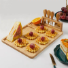 Kitchen Bamboo Cheese Board Set Natural Bamboo Cutting Board