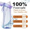 Fruit Fragrance Water Bottle, Scent Water Cup, Flavor Pods for Water Bottle 650ML