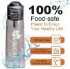 Fruit Fragrance Water Bottle, Scent Water Cup, Flavor Pods for Water Bottle 650ML