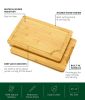 Organic Bamboo Architecture Household Kitchen Accesionse Cutting Board