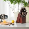 Daily Necessities Kitchen Knife Set Stainless Steel Knife Block Set